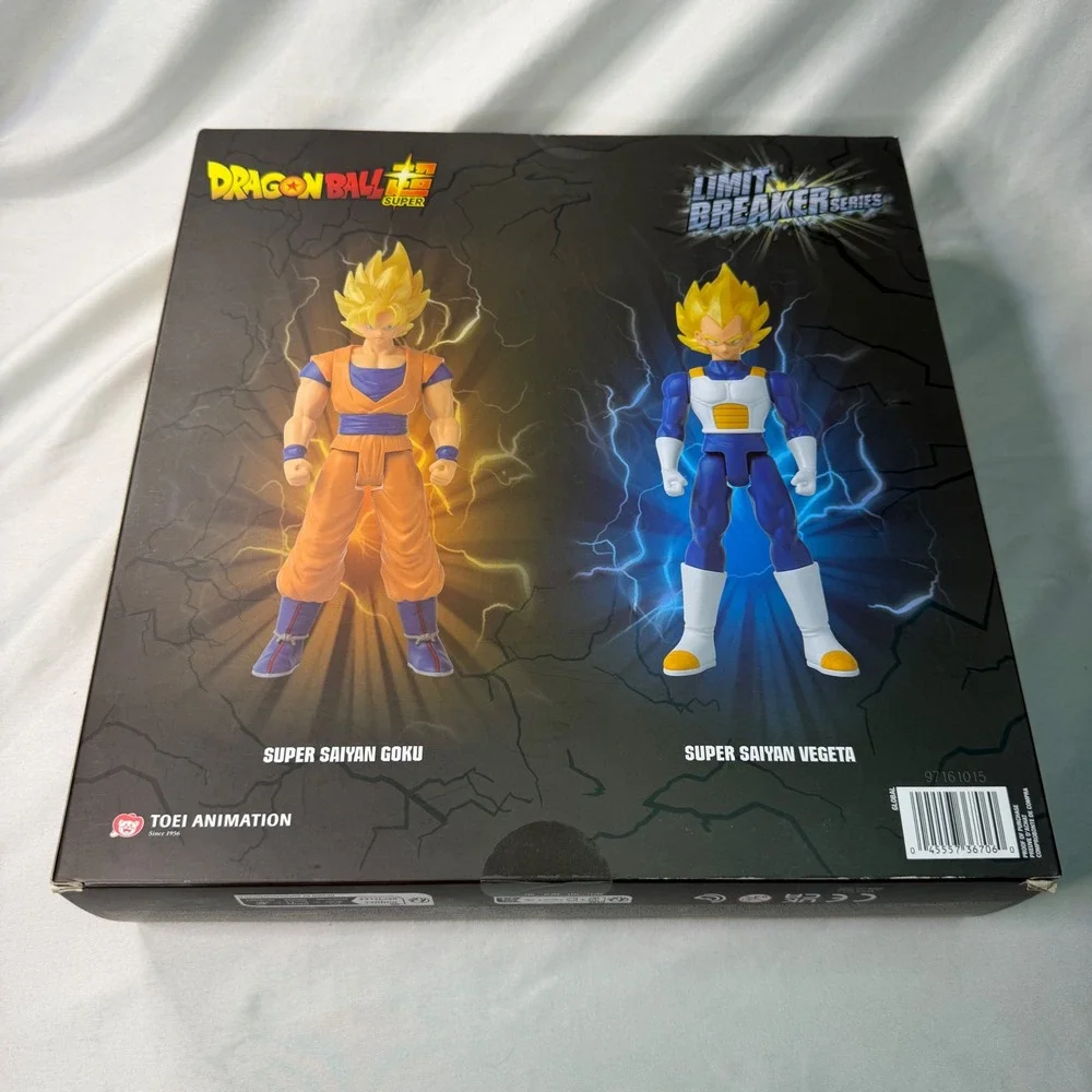 Bandai Dragon Ball Super Limit Breaker Super Saiyan Goku & Vegeta 2-Pack‎ Target